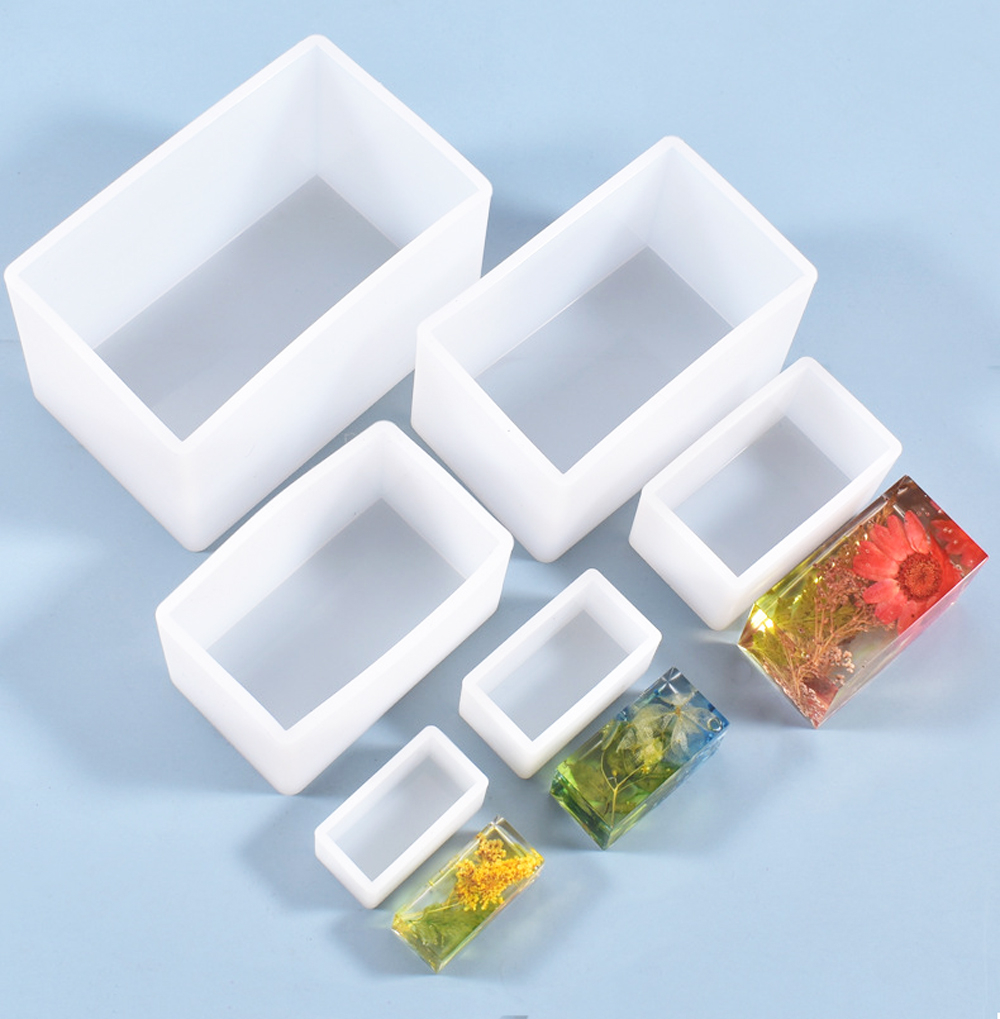 Xtool Jewelry Making - UV Epoxy Resin Rectangular cuboid Shape