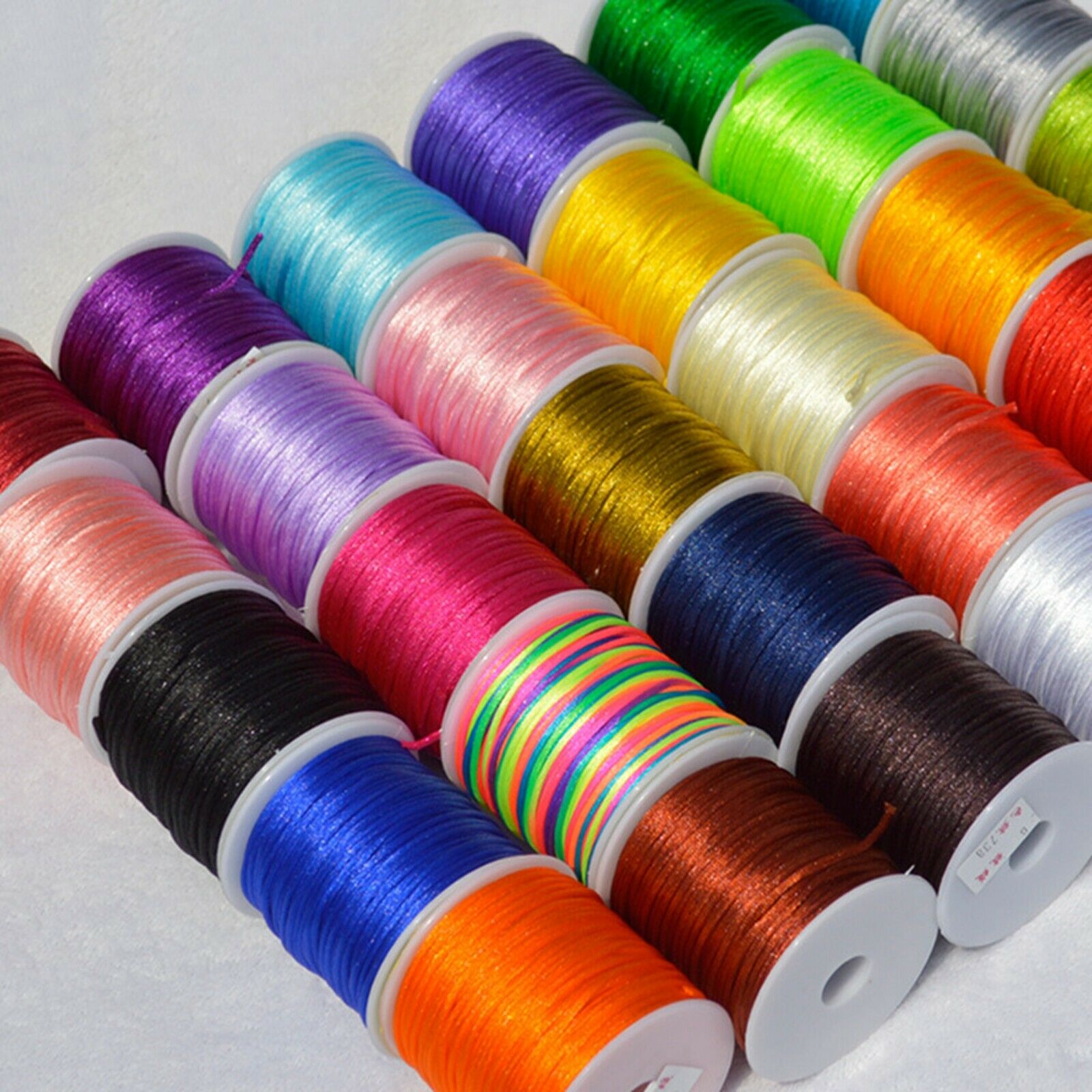 Knotting Cord Silk - 40 Mét Nylon Trung Quốc Satin