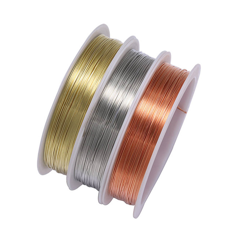 Jewelry Making Equipment - 0.2/0.3/0.4/0.5/0.6/0.8/1mm Sturdy Copper Wire Beading Wire