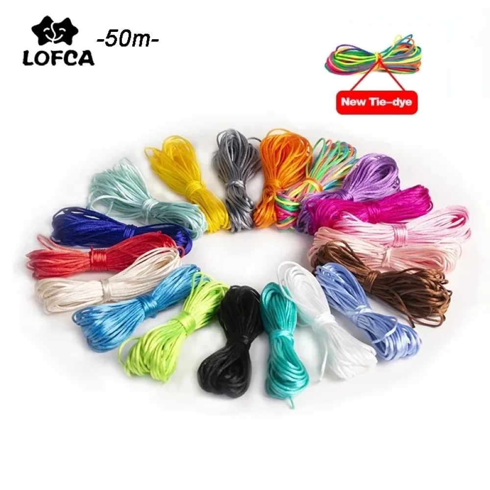 Knotting Cord Silk - 1.5mm Núm Vú Clip Chain DIY