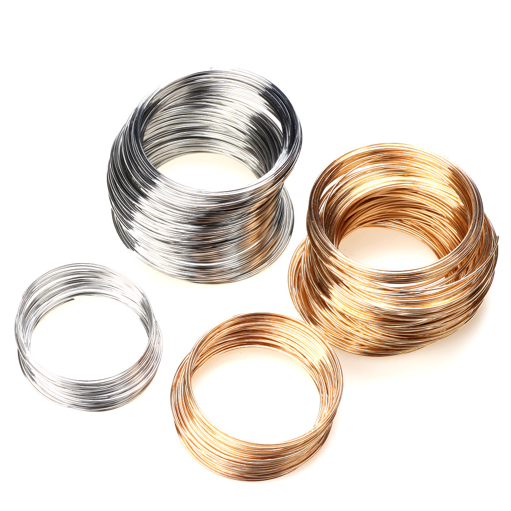 Memory Wire Bracelet - 0.8MM 55/60MM Rhodium/KC Vàng Nhớ Dây