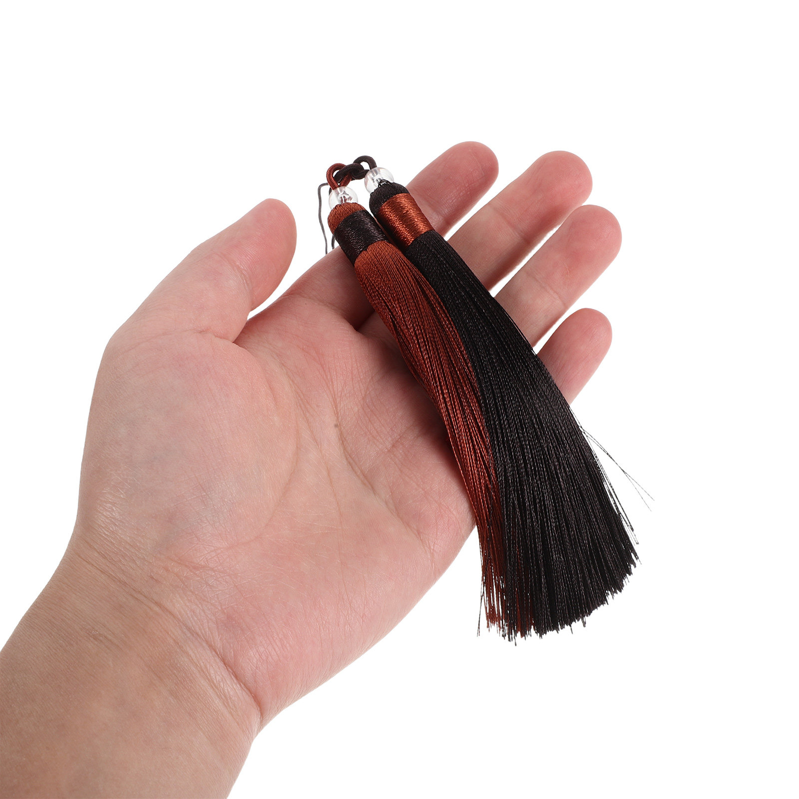 Knotting Cord Silk - 2Pcs Chinese Sword Tassel Silk Jian