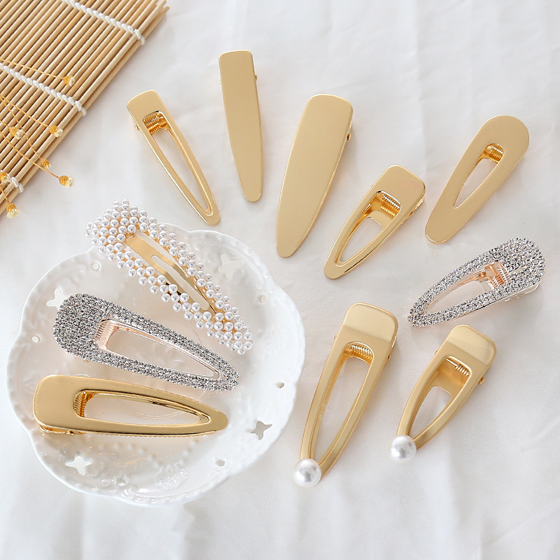 Jewelry Making Kits For Girls - 10 Chiếc Vàng Kim Loại Kẹp