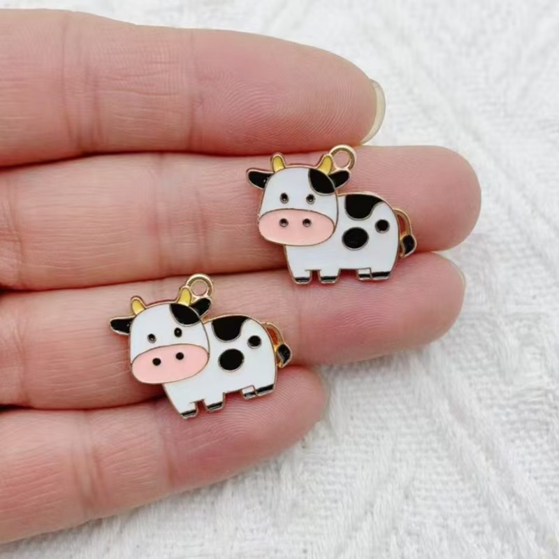 10pcs Cartoon Penguin Panda DI - đánh giá và giá Jewelry Making Jewelry