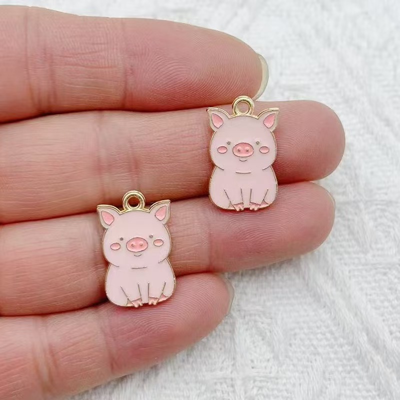 10pcs Cartoon Penguin Panda DI - đánh giá và giá Jewelry Making Jewelry