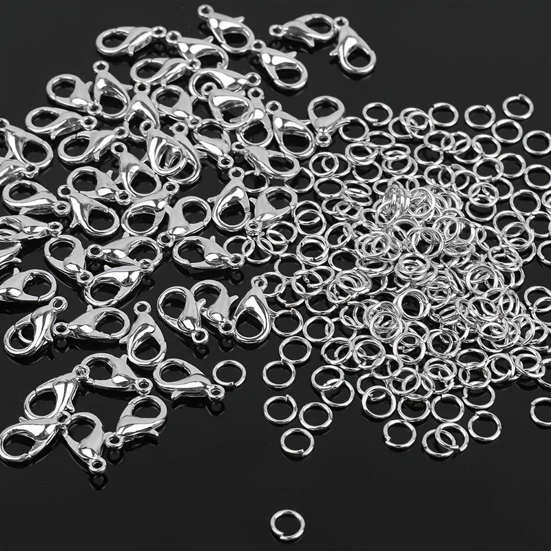 1/2/300pcs Lobster Clasps Open - đánh giá và giá Jewelry Making Equipment