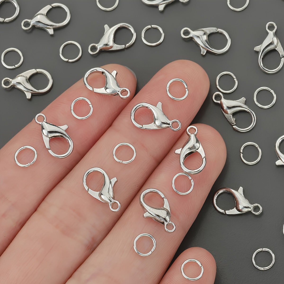 1/2/300pcs Lobster Clasps Open - đánh giá và giá Jewelry Making Equipment