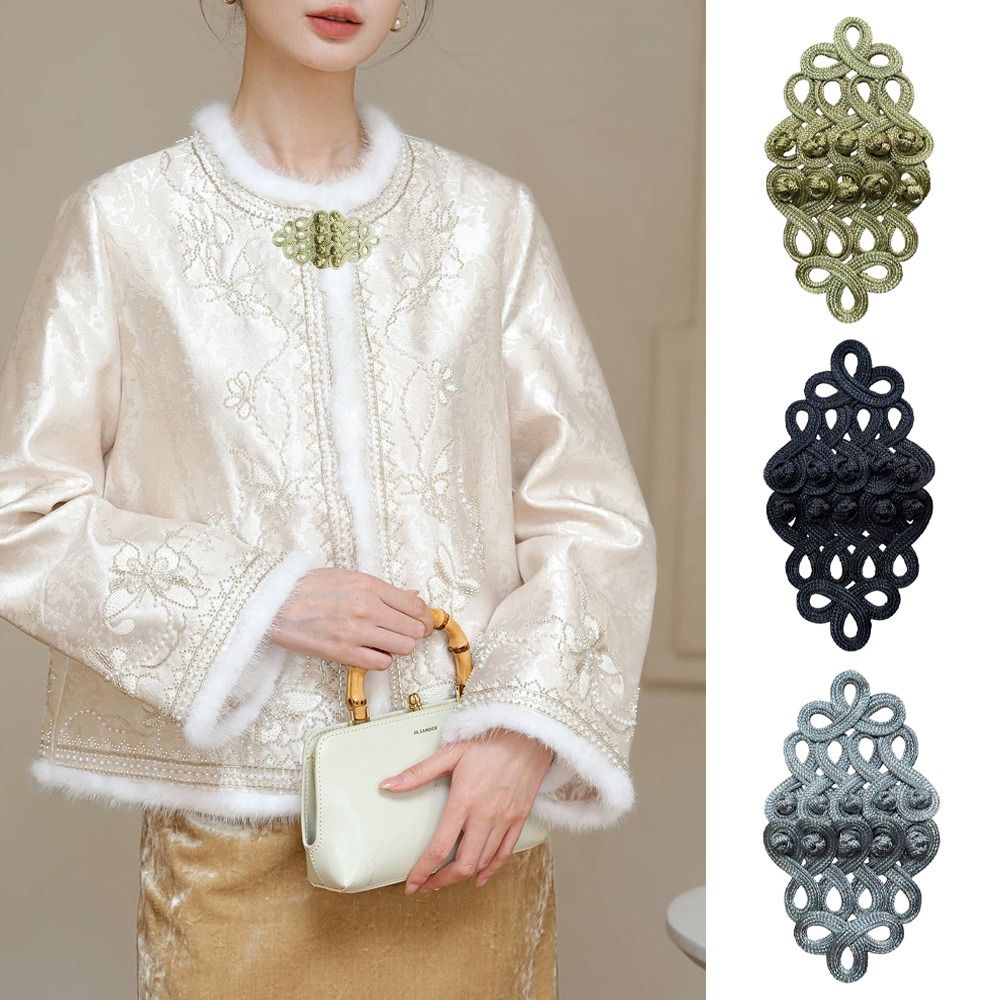 Golden Silk Uniform Knot Butto - đánh giá và giá Knotting Cord Silk