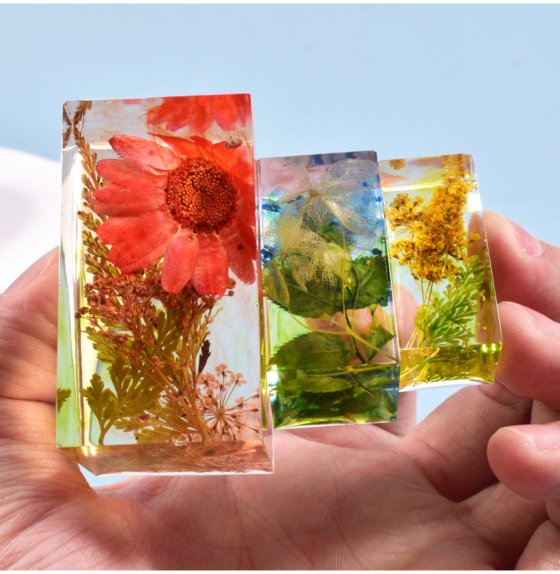 UV Epoxy Resin Rectangular cub - đánh giá và giá Xtool Jewelry Making