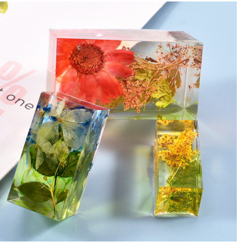 UV Epoxy Resin Rectangular cub - đánh giá và giá Xtool Jewelry Making