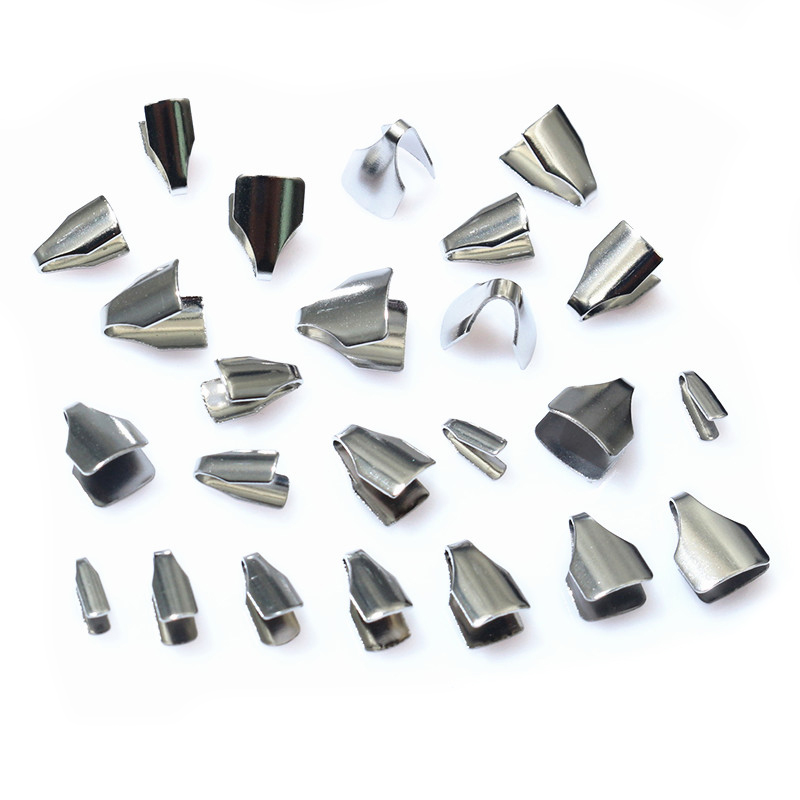 100pcs thép không gỉ 2-7mm phẳ - đánh giá và giá Jewelry Making Beads