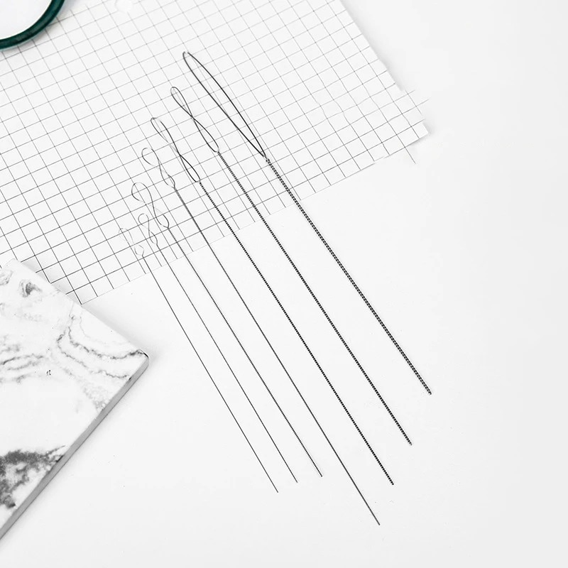 7pcs Soft Twisted Wire Needles - đánh giá và giá Knotting Cord Silk