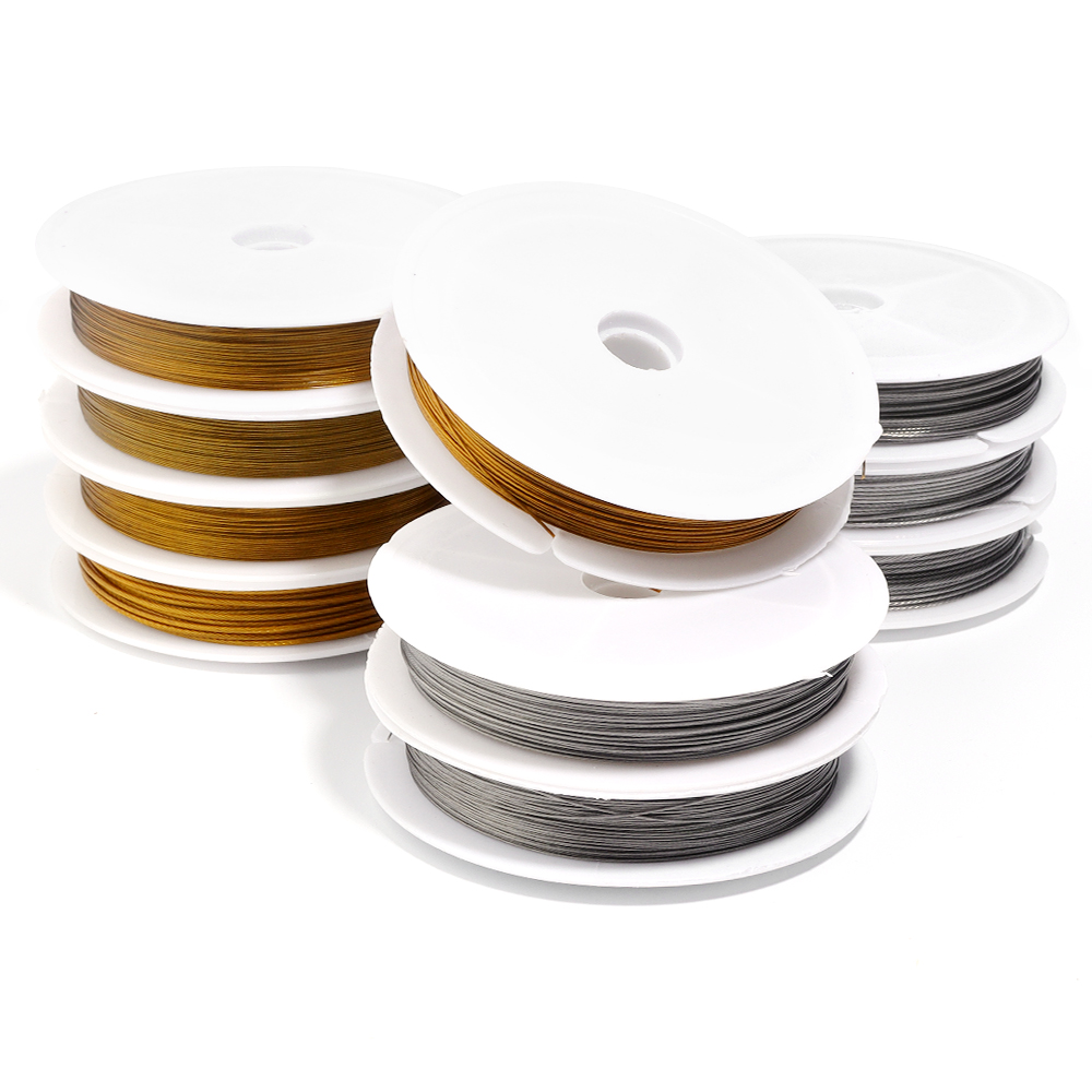 1 Roll 0.3/0.45/0.5/0.6/0.7/0. - đánh giá và giá Jewelry Making Thread
