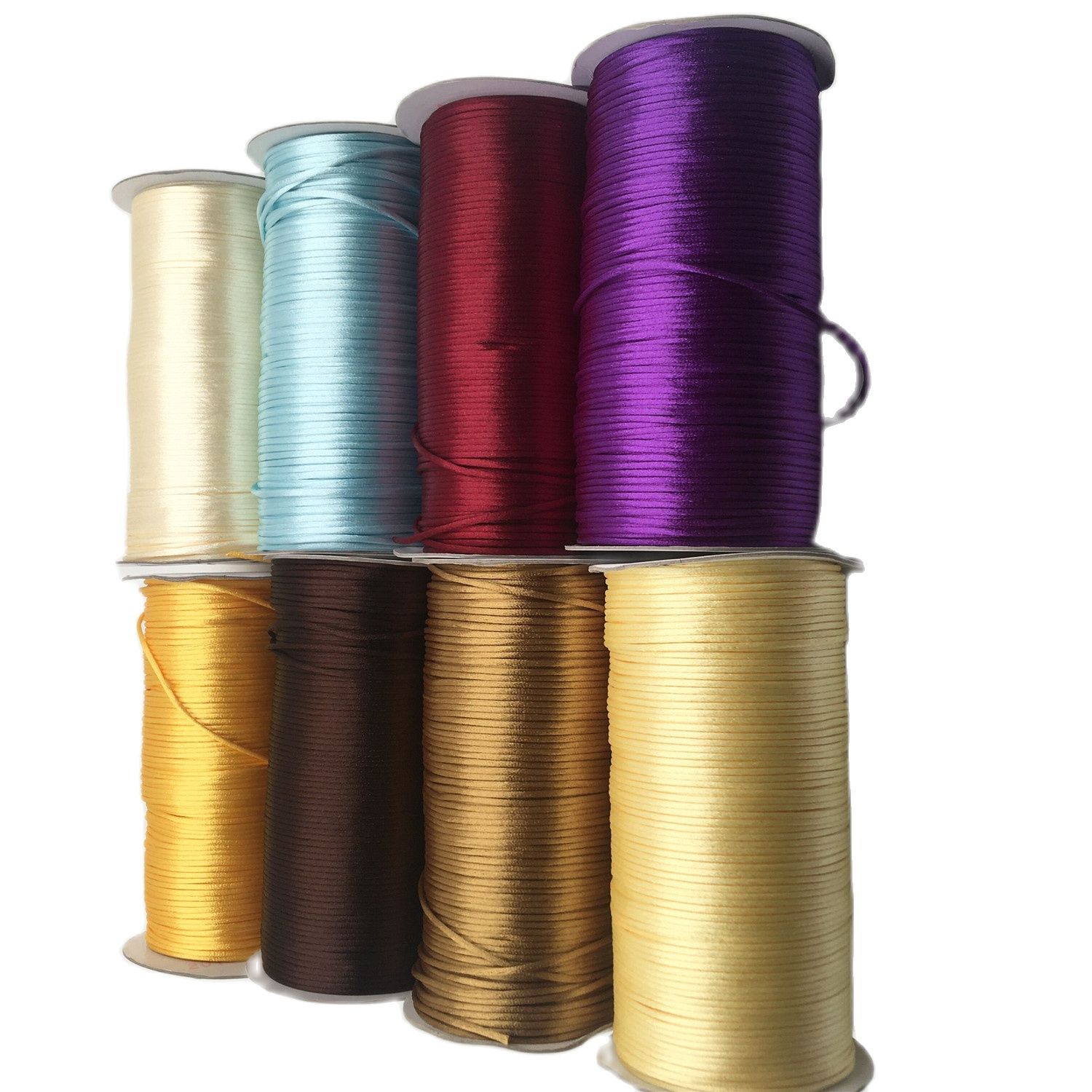 2Mm Đầm Macrame Lụa Macrame Dâ - đánh giá và giá Memory Wire Bracelet