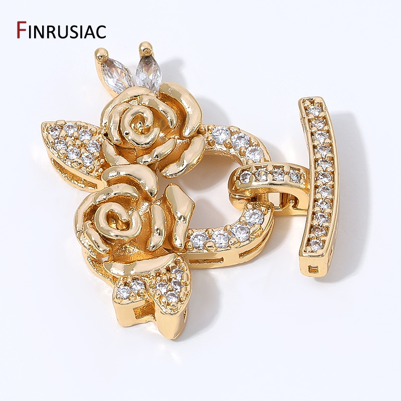 14K Gold Plated Brass Zircon F - đánh giá và giá Jewelry Making Beads