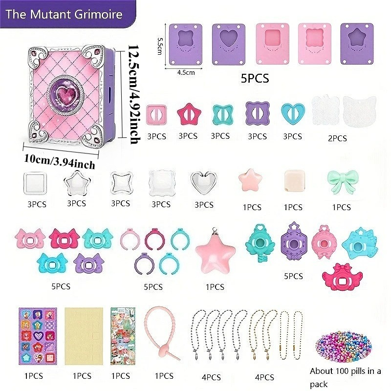 3D Sticker Maker Kit DIY Jewel - đánh giá và giá Jewelry Making Kits For Girls