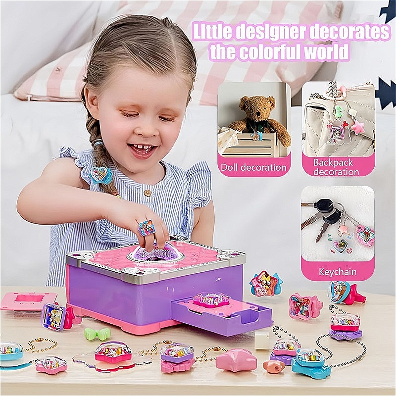 3D Sticker Maker Kit DIY Jewel - đánh giá và giá Jewelry Making Kits For Girls