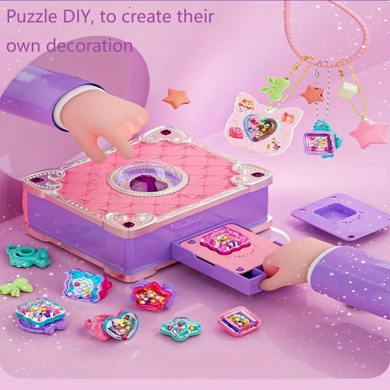 3D Sticker Maker Kit DIY Jewel - đánh giá và giá Jewelry Making Kits For Girls