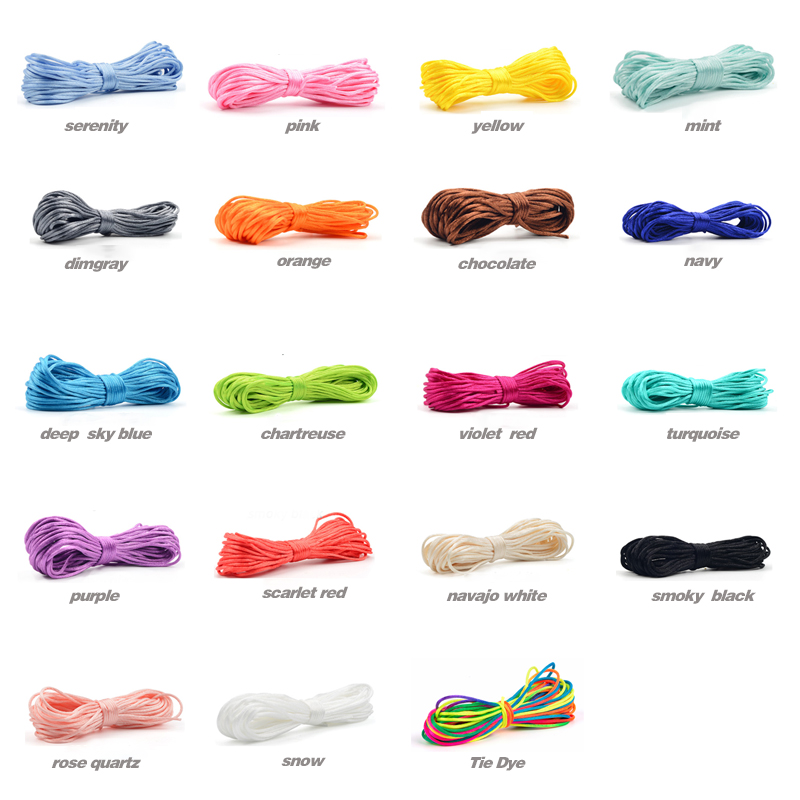 20 Mét/lô DIY Dây Nylon 1.5Mm  - đánh giá và giá Knotting Cord Silk
