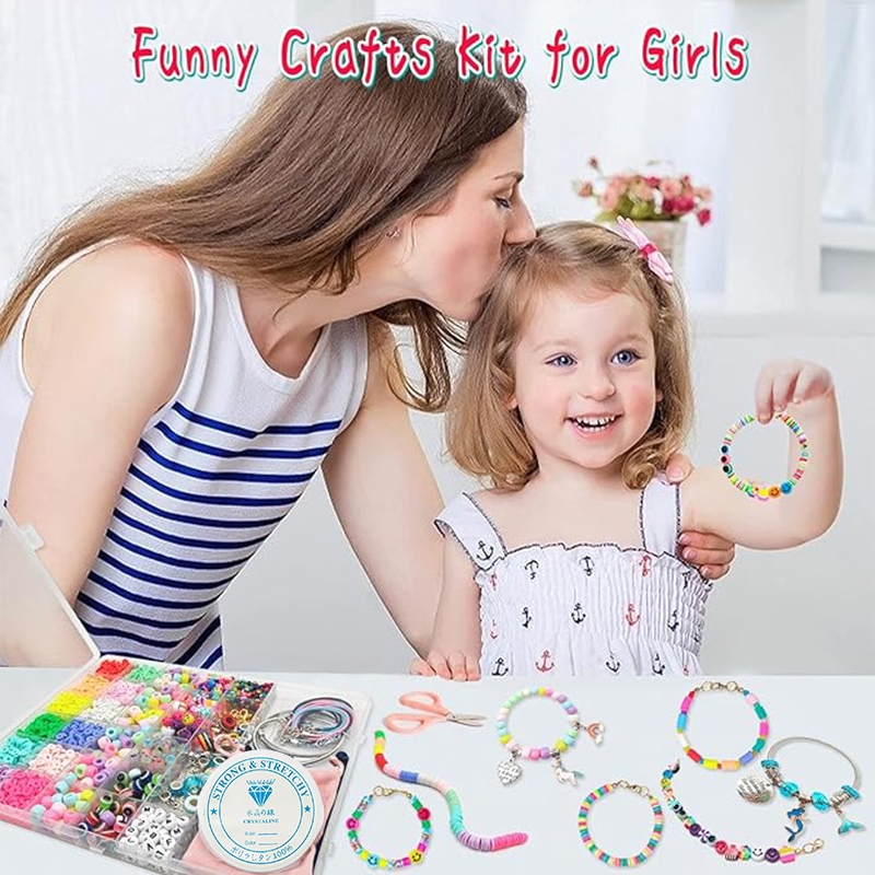 3400pcs Beads Charms Jewelry M - đánh giá và giá Jewelry Making Kits For Girls
