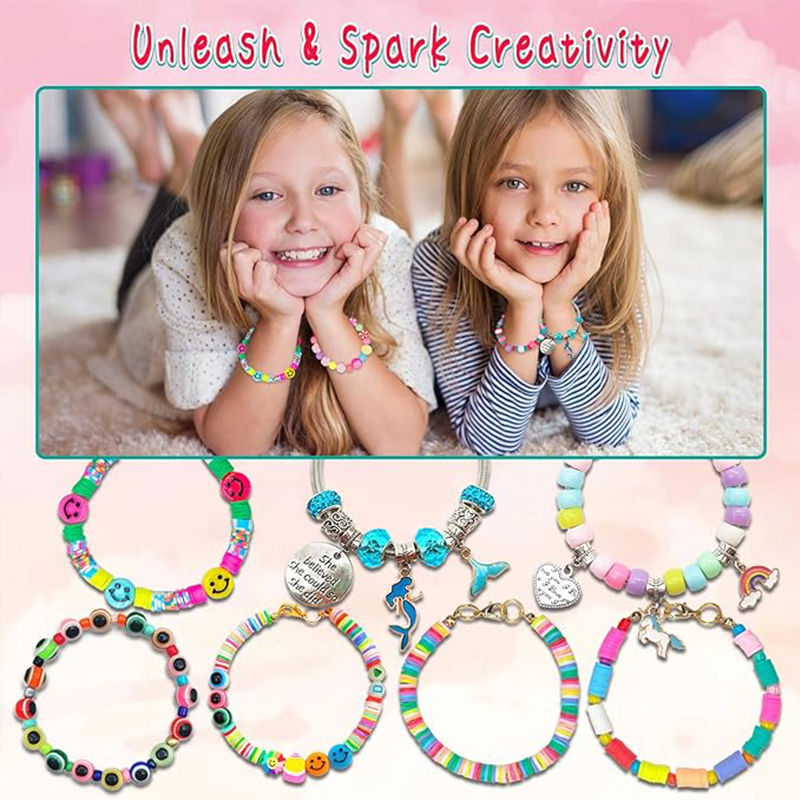 3400pcs Beads Charms Jewelry M - đánh giá và giá Jewelry Making Kits For Girls