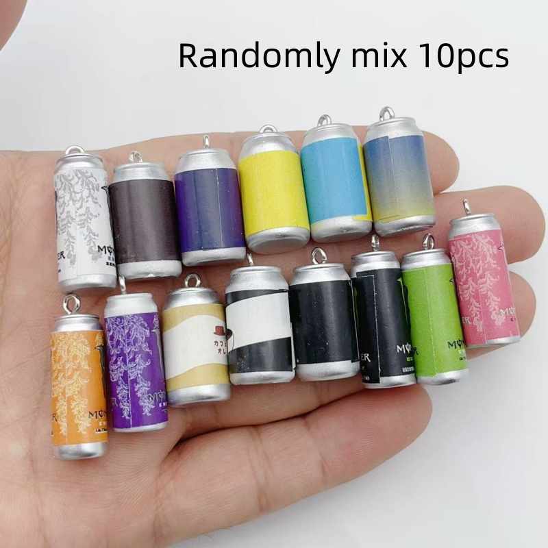 10Pcs Mini Simulation Beverage - đánh giá và giá Jewelry Making Jewelry