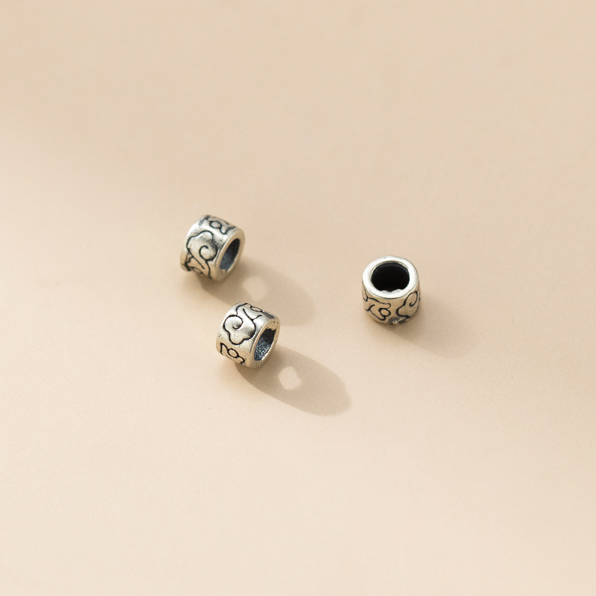 925 Silver Cloud Large Hole Be - đánh giá và giá Jewelry Making In La