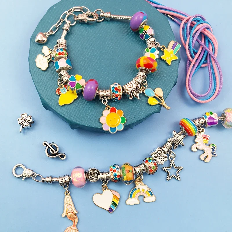Charm Bracelet Making Kit for  - đánh giá và giá Jewelry Making Kits For Girls