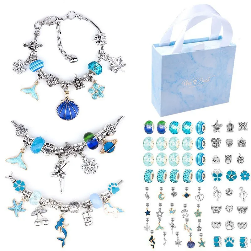 Charm Bracelet Making Kit for  - đánh giá và giá Jewelry Making Kits For Girls