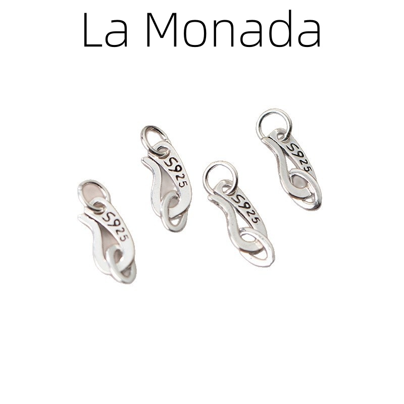 S925 Sterling Silver S Shape C - đánh giá và giá Jewelry Making In La