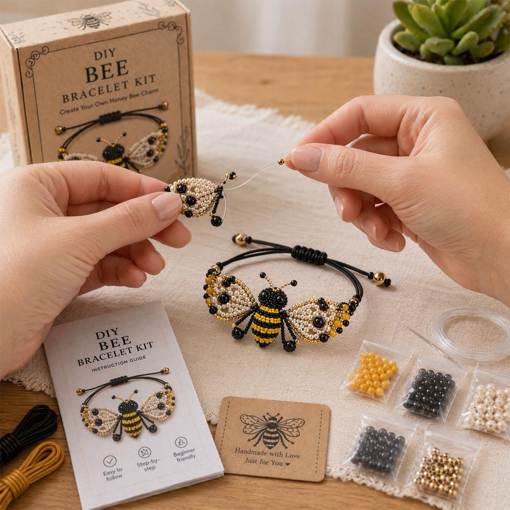 Animal DIY Beaded Bracelet Mak - đánh giá và giá Jewelry Making Kits For Girls