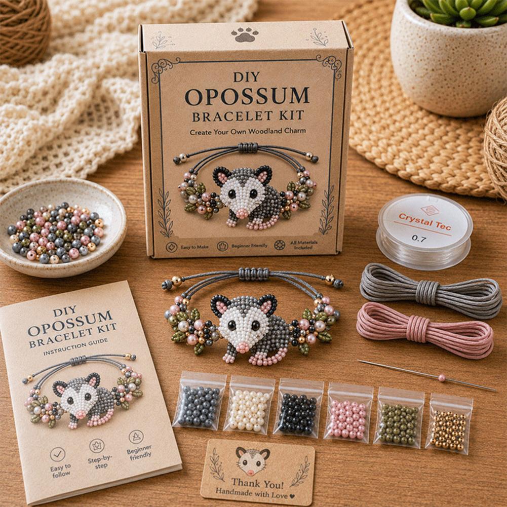 Animal DIY Beaded Bracelet Mak - đánh giá và giá Jewelry Making Kits For Girls
