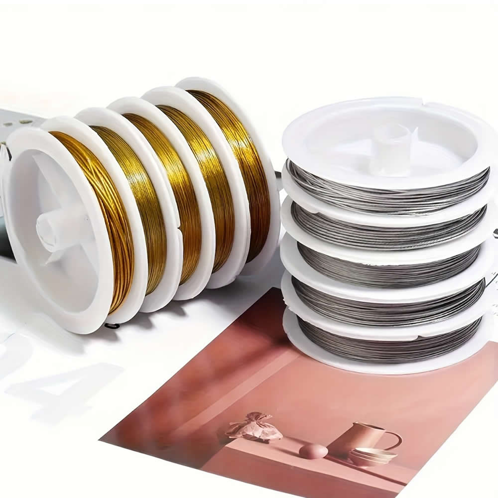 0.3-1mm Stainless Steel Tigert - đánh giá và giá Jewelry Making Thread