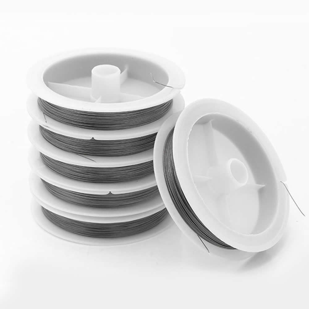 0.3-1mm Stainless Steel Tigert - đánh giá và giá Jewelry Making Thread