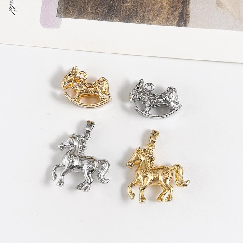 [HS][LA]1PC Pony Pendants Anim - đánh giá và giá Jewelry Making In La