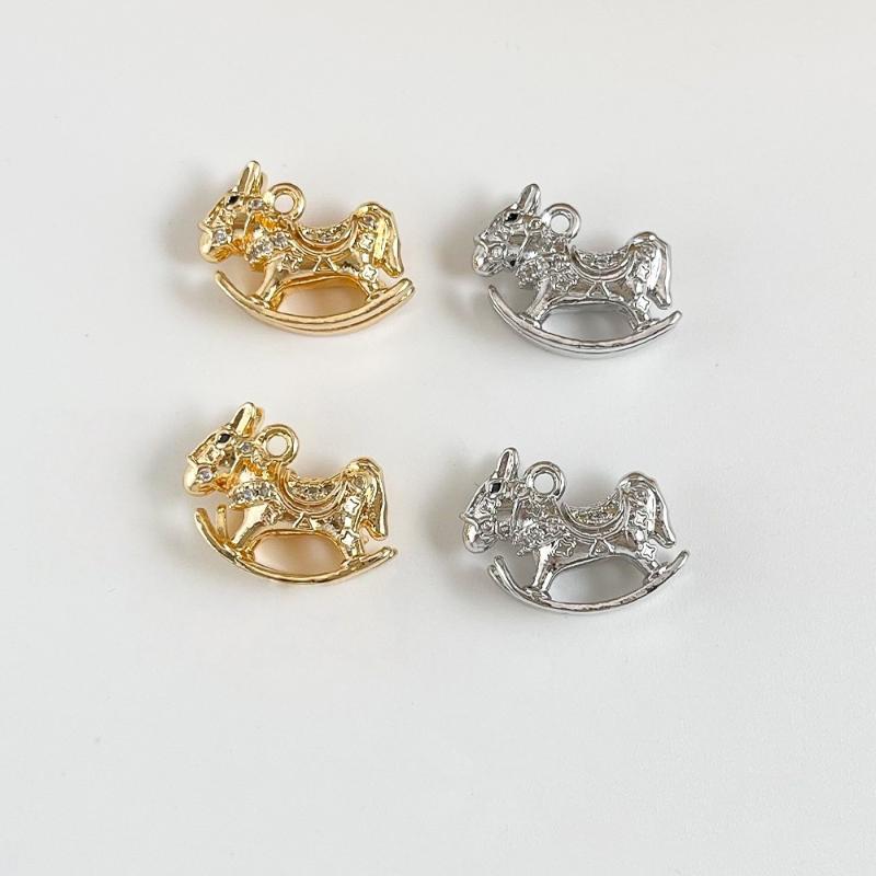 [HS][LA]1PC Pony Pendants Anim - đánh giá và giá Jewelry Making In La