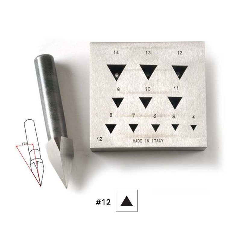 OMO Triangle Bezel Block with  - đánh giá và giá Xtool Jewelry Making