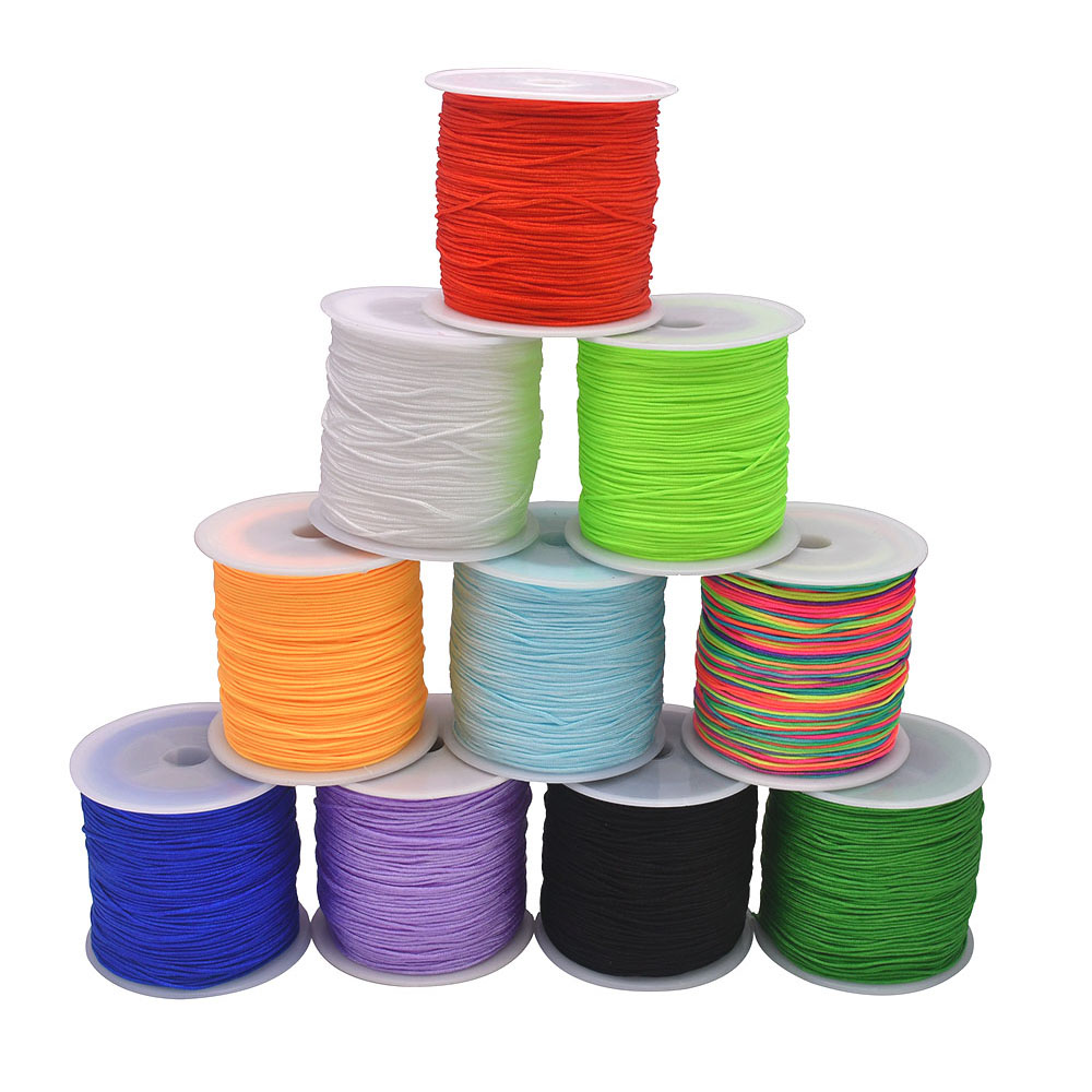 100Yards Craft Nylon Satin Cor - đánh giá và giá Knotting Cord Silk