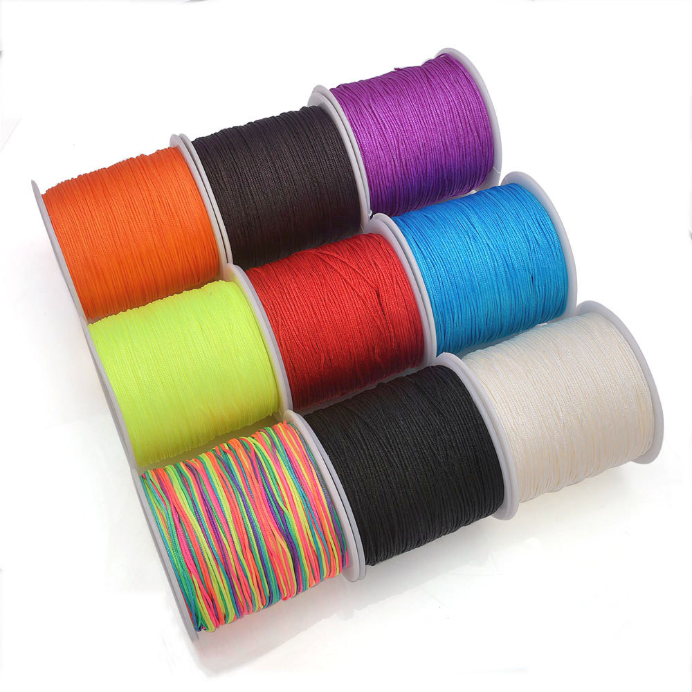 100Yards Craft Nylon Satin Cor - đánh giá và giá Knotting Cord Silk