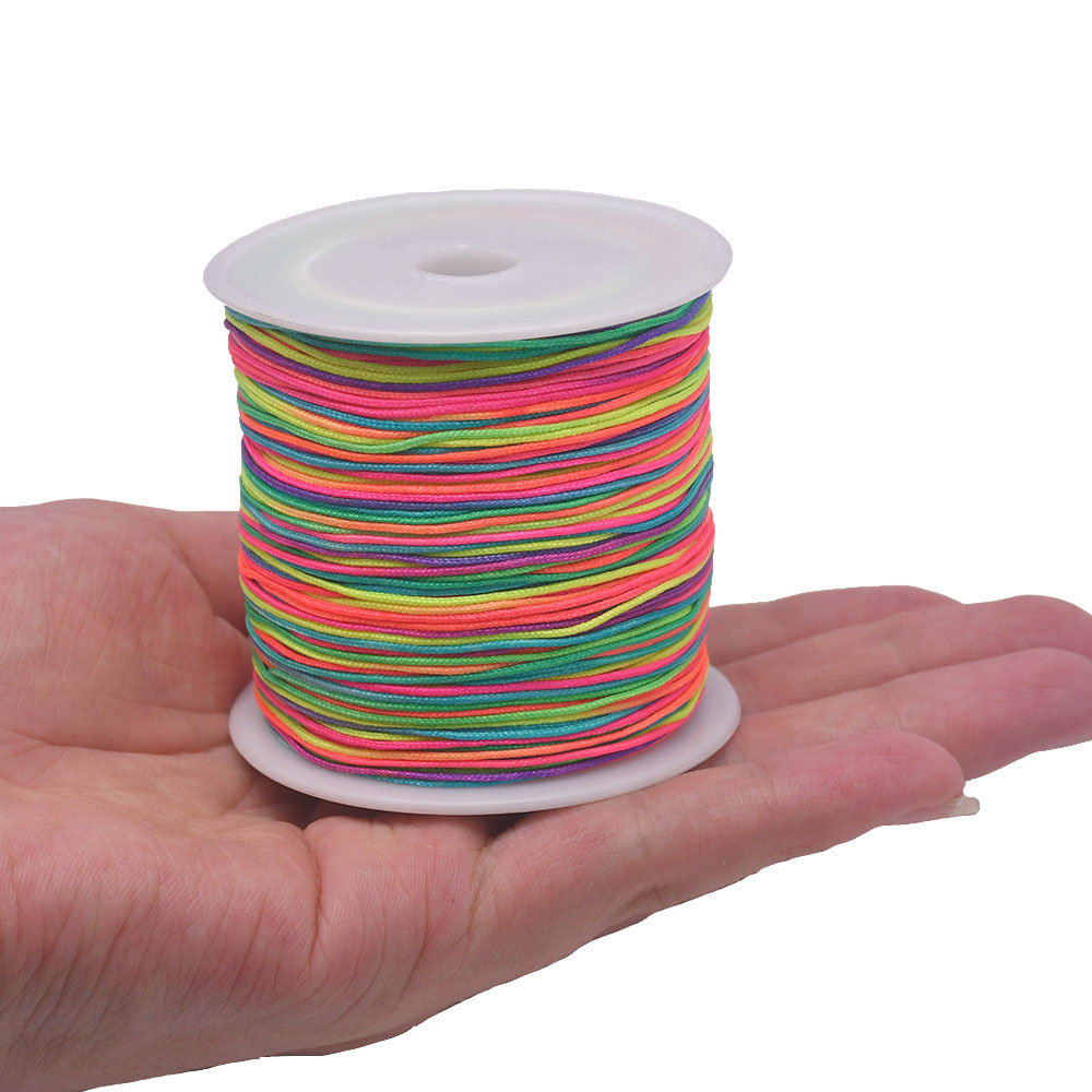 100Yards Craft Nylon Satin Cor - đánh giá và giá Knotting Cord Silk