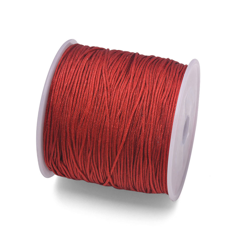 100Yards Craft Nylon Satin Cor - đánh giá và giá Knotting Cord Silk