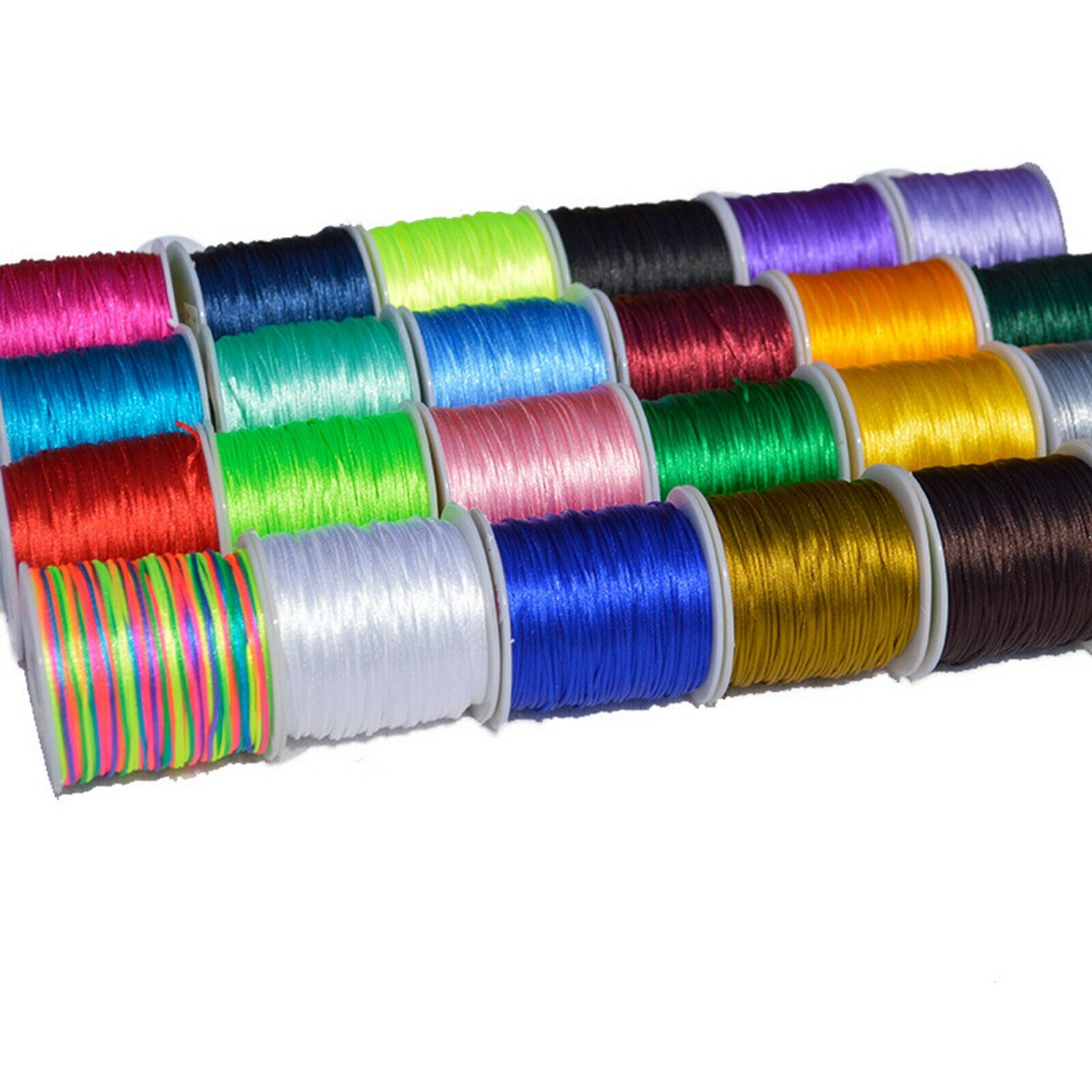 40 Mét Nylon Trung Quốc Satin  - đánh giá và giá Knotting Cord Silk