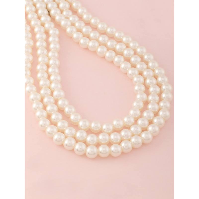 3pcs/Set Girls White Pearl Bea - đánh giá và giá Jewelry Making Kits For Girls