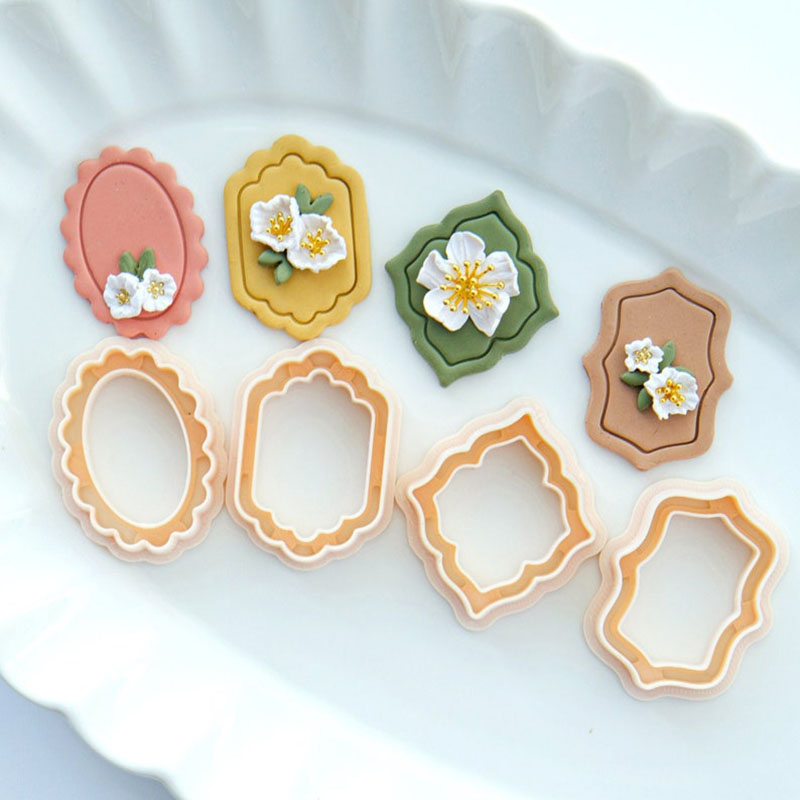 Frame Shape Polymer Clay Cutte - đánh giá và giá Jewelry Making Hand Tools