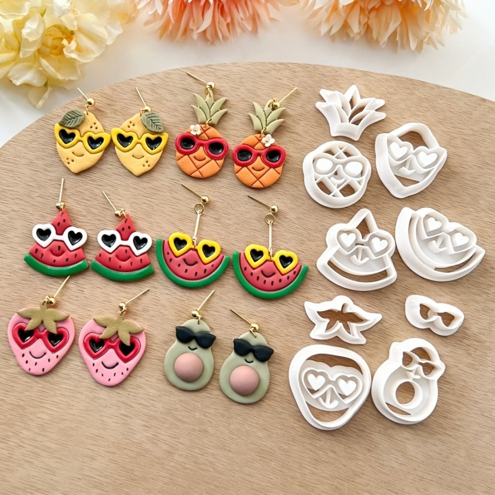 9Pcs Summer Cute Tropical Frui - đánh giá và giá Jewelry Making Hand Tools