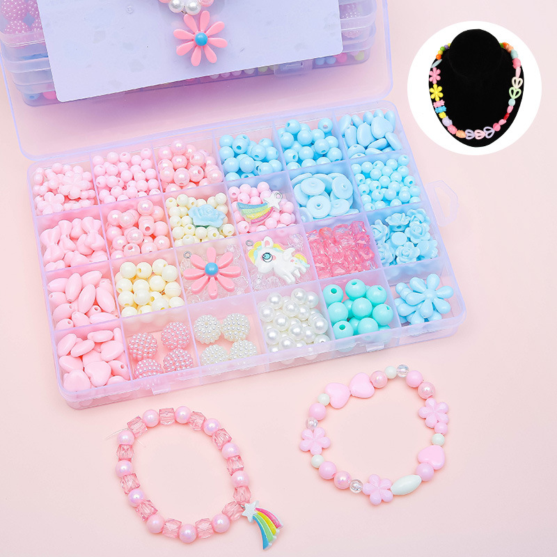 Children's Handmade Beaded Gir - đánh giá và giá Jewelry Making Kits For Girls
