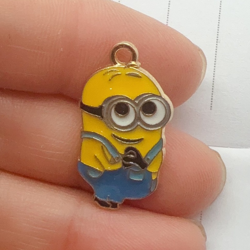 10pcs alloy drip oil cartoon p - đánh giá và giá Jewelry Making Jewelry
