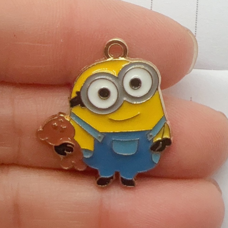 10pcs alloy drip oil cartoon p - đánh giá và giá Jewelry Making Jewelry