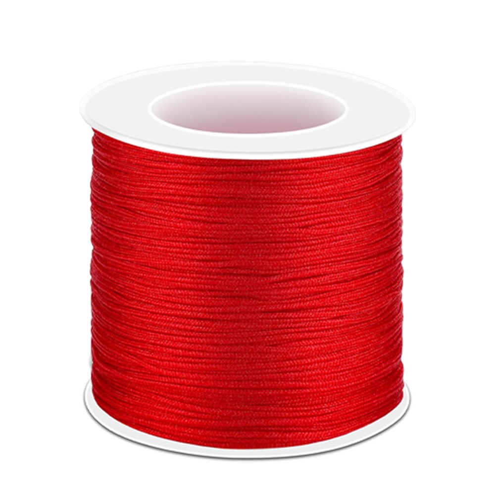 0.8/1.5mm Nylon Satin Cord Chi - đánh giá và giá Knotting Cord Silk
