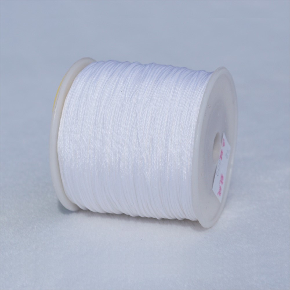 0.8/1.5mm Nylon Satin Cord Chi - đánh giá và giá Knotting Cord Silk
